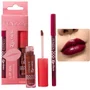 O Kit Contorno Labial + Lip Oil Lip Care Fenzza FZ22023 - Cor Wine Cor:Único;Tamanho:Único