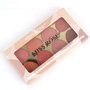 Paleta de Blush Miss Rôse 8 Cores 7004-076