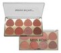 Paleta de Blush Miss Rôse 8 Cores 7004-076