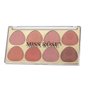 Paleta de Blush Miss Rôse 8 Cores 7004-076