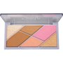 Paleta de Bronze/Blush/Iluminador Ruby Rose Feels Mood 7528 Cor:Único;Tamanho:Único