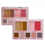 Paleta de Bronzer/Blush/Sombra Ruby Rose All-In-One HB-M1002