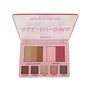 Paleta de Bronzer/Blush/Sombra Ruby Rose All-In-One HB-M1002