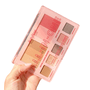 Paleta de Bronzer/Blush/Sombra Ruby Rose All-In-One HB-M1002