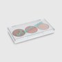 Paleta de Contorno Blush Iluminador Vizzela BFF 01