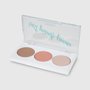 Paleta de Contorno Blush Iluminador Vizzela BFF 01