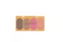 Paleta de Contorno Bronzer Blush e Iluminador Mia Make Aurora 355 - Cor Clara