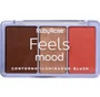 Paleta De Contorno/Iluminador/Blush Ruby Rose Feels Mood HB 7526