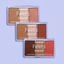 Paleta De Contorno/Iluminador/Blush Ruby Rose Feels Mood HB 7526