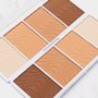 Paleta de Contorno Vivai Glam 1204.1.1 Cor:Único;Tamanho:Único