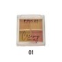 Paleta de Corretivo Pink 21 Creamy CS3647 - Cor 1 Cor:1 ;Tamanho:Único