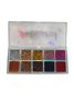 Paleta de Glitter Pink 21 10 Cores Carnaval CS5487 - Cor 01