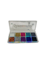Paleta de Glitter Pink 21 10 Cores Carnaval CS5487 - Cor 02