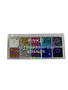 Paleta de Glitter Pink 21 10 Cores Carnaval CS5487 - Cor 02