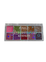 Paleta de Glitter Pink 21 10 Cores Carnaval CS5487 - Cor 03