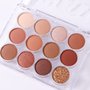 Paleta de Sombra 12 Cores Vivai Glam 4103.1.1 - Cor A