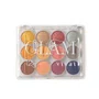 Paleta de Sombra 12 Cores Vivai Glam 4103.1.1 - Cor C