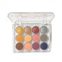 Paleta de Sombra 12 Cores Vivai Glam 4103.1.1 - Cor C