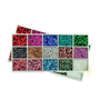 Paleta de Sombra Glitter Cremoso Jasmyne Cheguei JS01086 A