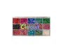 Paleta de Sombra Glitter Cremoso Jasmyne Cheguei JS01086 A