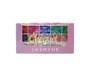 Paleta de Sombra Glitter Cremoso Jasmyne Cheguei JS01086 A