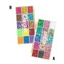 Paleta de Sombra Glitter Cremoso Jasmyne Cheguei JS01086 B