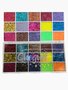 Paleta de Sombra Glitter Cremoso Jasmyne Cheguei JS01086 B