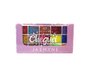 Paleta de Sombra Glitter Cremoso Jasmyne Cheguei JS01086 B