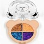 Paleta de Sombra Glitter Jasmyne 04 Cores JSJ06103 C