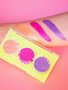 Paleta de Sombras 03 Cores Cremosa Dalla