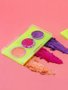Paleta de Sombras 03 Cores Cremosa Dalla