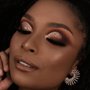 Paleta de Sombras 06 Cores Pink 21 Perfect Glowy Mix CS5363 - Cor 1