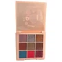 Paleta de Sombras 09 Cores Luisance Drop Collection L2068 - Cor A Cor:Rosa Claro;Tamanho:Único