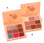 Paleta de Sombras 09 Cores Luisance Drop Collection L2068 - Cor A Cor:Rosa Claro;Tamanho:Único