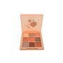 Paleta de Sombras 09 Cores Luisance Drop Collection L2068 - Cor B Cor:Vermelho;Tamanho:Único
