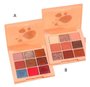 Paleta de Sombras 09 Cores Luisance Drop Collection L2068 - Cor B Cor:Vermelho;Tamanho:Único