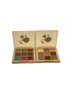 Paleta de Sombras 09 Cores Luisance Drop Collection L2068 - Cor B Cor:Vermelho;Tamanho:Único