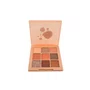 Paleta de Sombras 09 Cores Luisance Drop Collection L2068 - Cor B Cor:Vermelho;Tamanho:Único