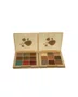 Paleta de Sombras 09 Cores Luisance Drop Collection L2068 - Cor B Cor:Vermelho;Tamanho:Único