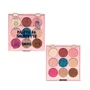 Paleta de Sombras 9 Cores Mia Make Os Smurfs