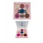 Paleta de Sombras 9 Cores Mia Make Os Smurfs