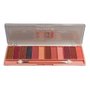 Paleta de Sombras 12 Cores Jasmyne Nude Nada Básico JS01108 - Paleta B