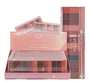 Paleta de Sombras 12 Cores Jasmyne Nude Nada Básico JS01108 - Paleta B