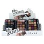 Paleta de Sombras 18 Cores Vivai 2194.1.1 - Cor A