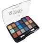 Paleta de Sombras 18 Cores Vivai 2194.1.1 - Cor A