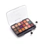 Paleta de Sombras 18 Cores Vivai 2194.1.1 - Cor C