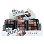 Paleta de Sombras 18 Cores Vivai 2194.1.1 - Cor C
