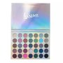 Paleta De Sombras 35 Cores Luisance Pro Futurist L3216 Cor:Único;Tamanho:Único