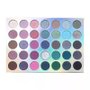 Paleta De Sombras 35 Cores Luisance Pro Futurist L3216 Cor:Único;Tamanho:Único