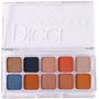 Paleta de Sombras Dieci Sensazioni Vivai 4100.1.1 - Cor A